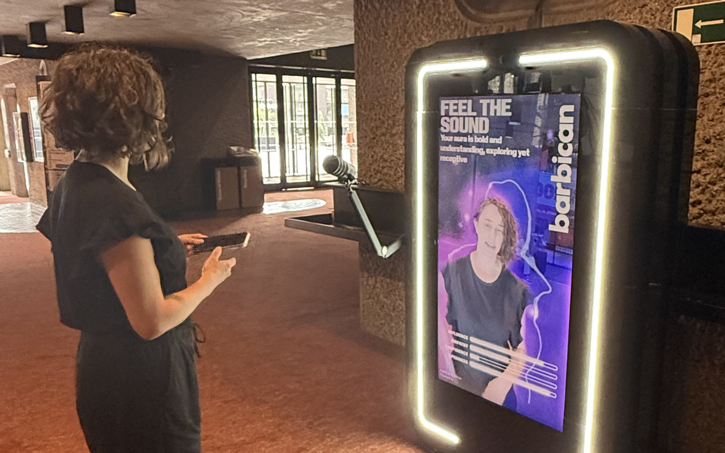 Feel the Sound — Barbican Immersive