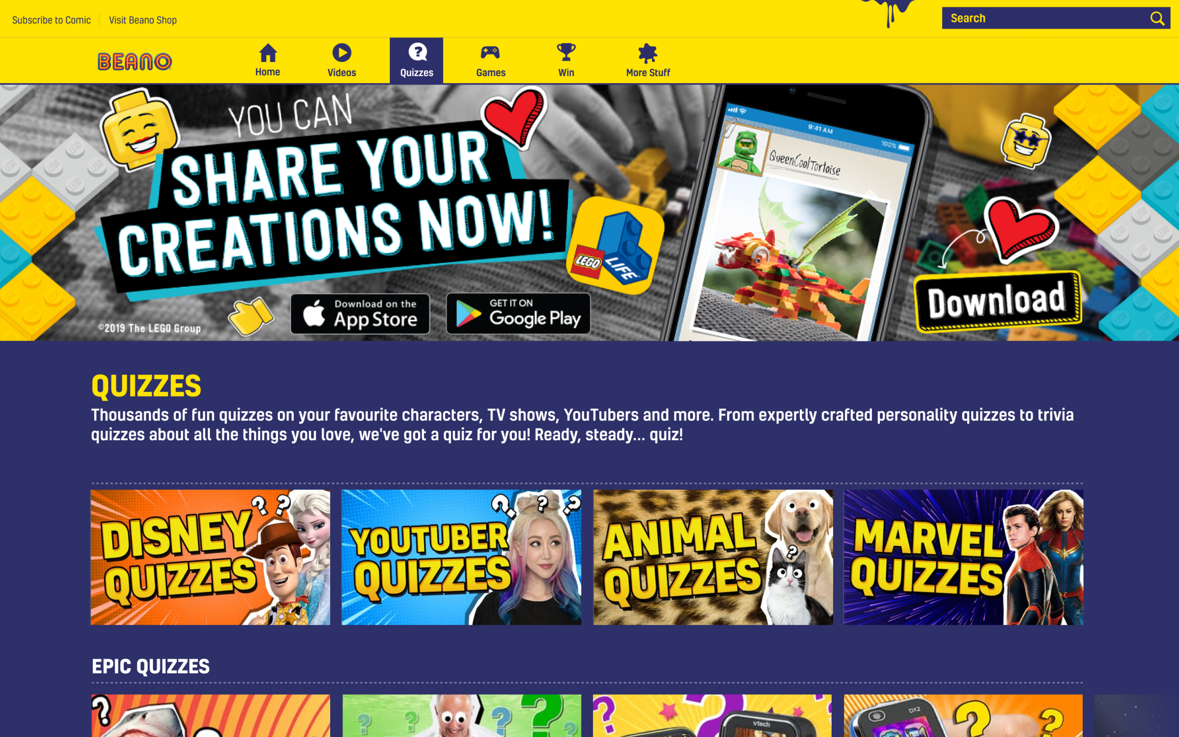 Beano: The Digital Transformation of a British Icon