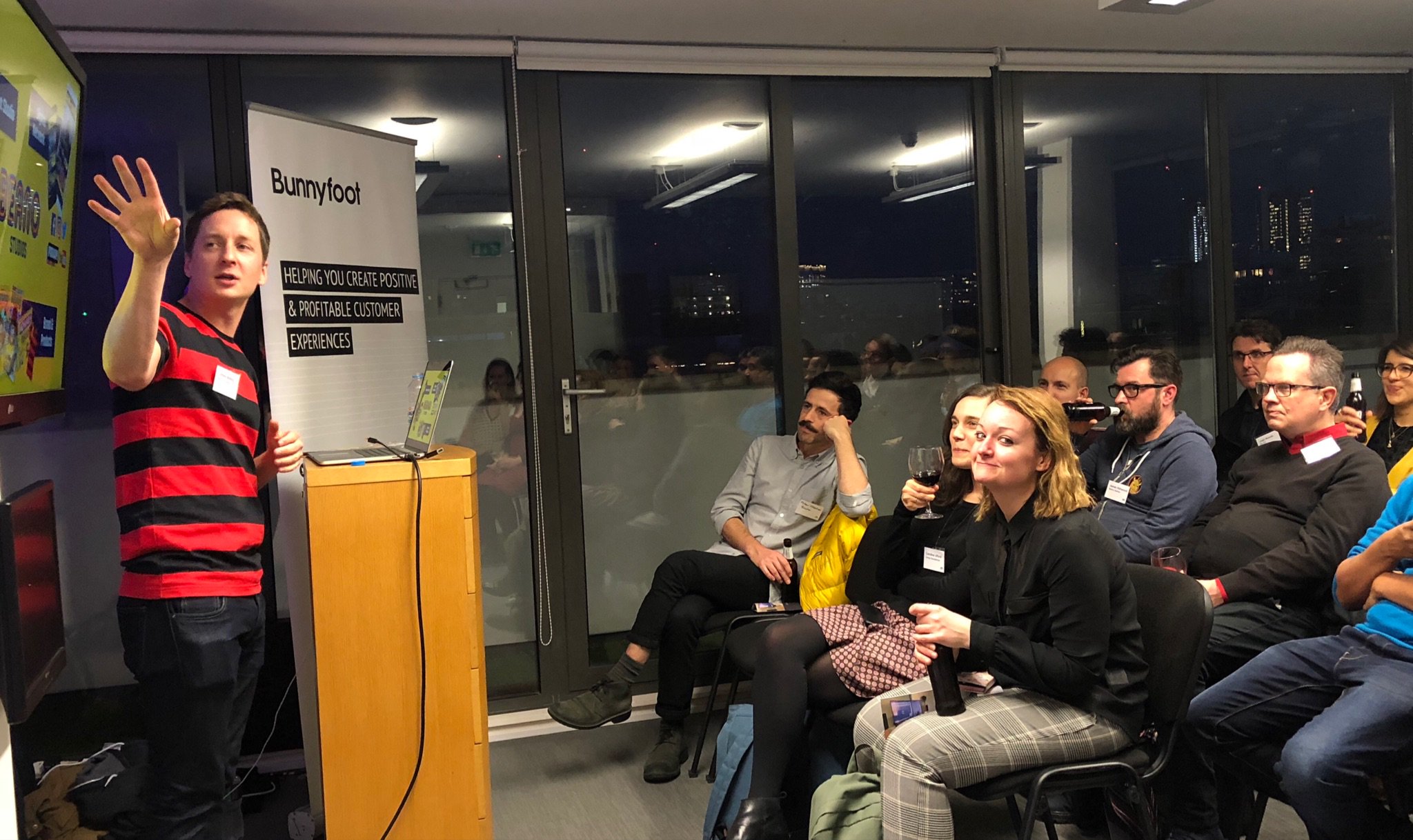 Designing an Award-Winning Experience talk