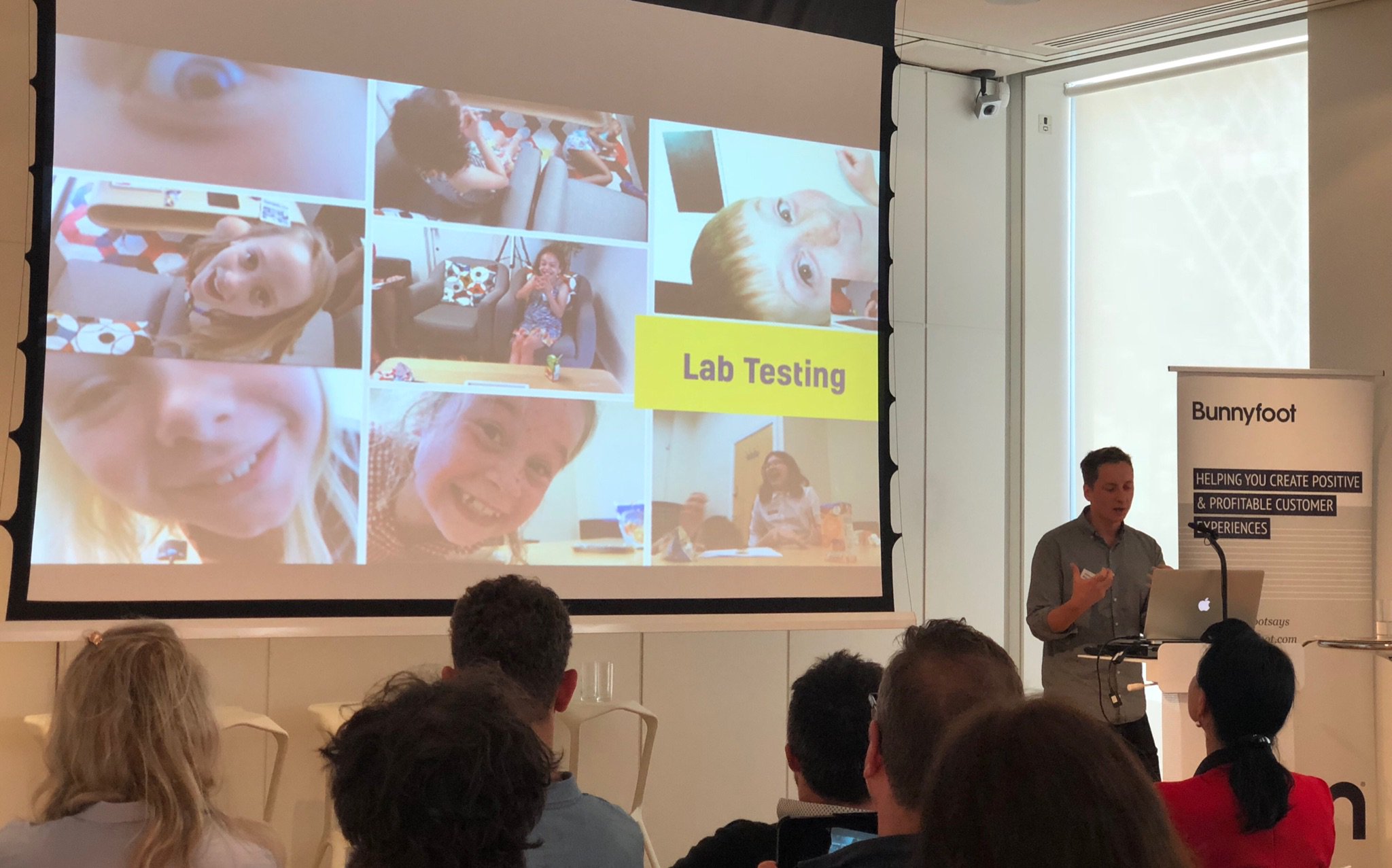 Speaking at UX on the Front Line