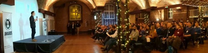 Building Beano.com keynote at UXUK Awards 2018