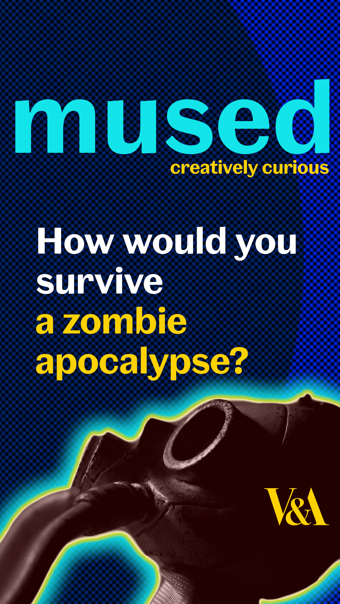 Mused social media ad creative