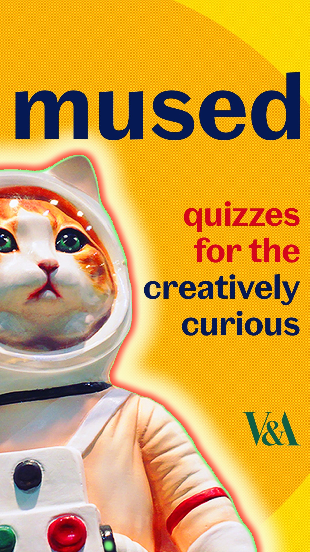 Mused social media ad creative