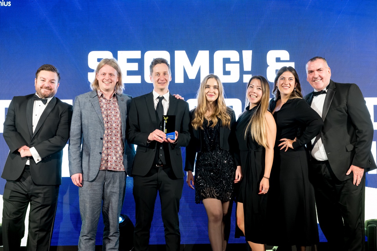 UK Search Awards 2023 ceremony